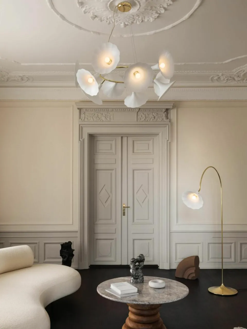 Grote hanglamp Petalii^Nuura Fashion