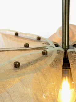 Grote hanglamp Styrka van bananenvezels, in verschillende formaten^Markslöjd Fashion