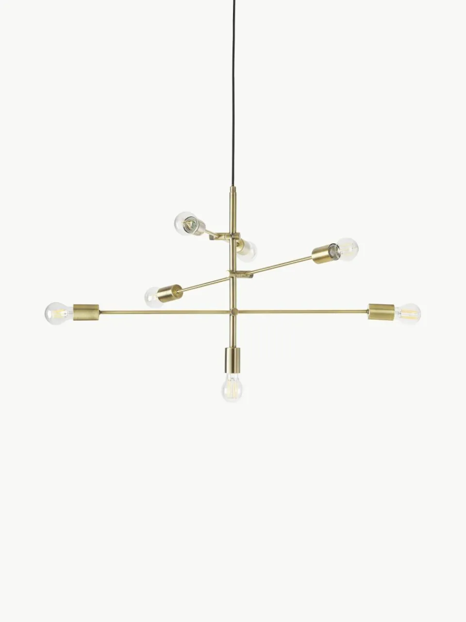 Grote hanglamp Venja^Westwing Collection Sale