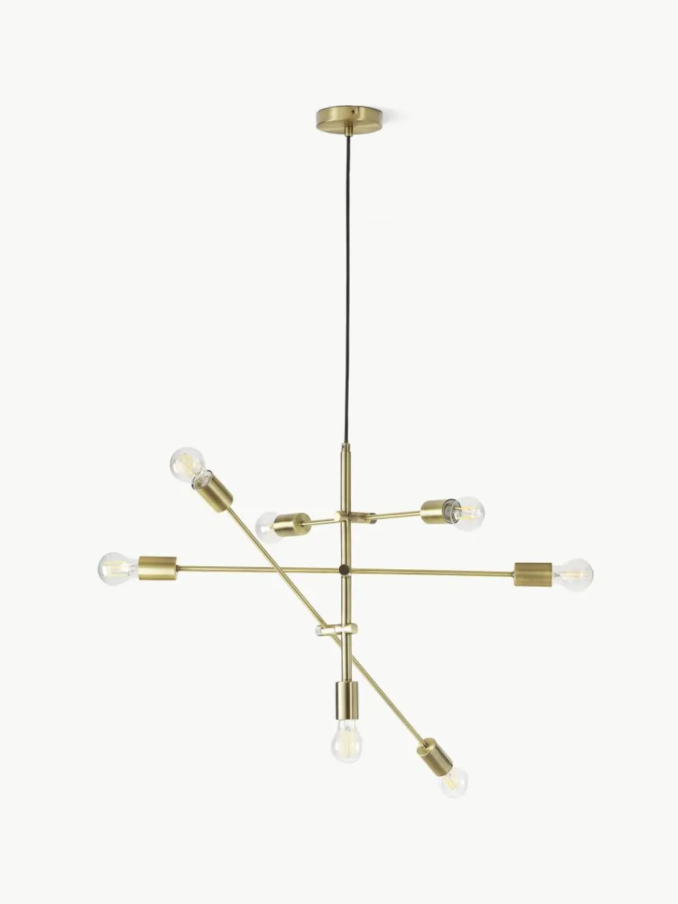 Grote hanglamp Venja^Westwing Collection Sale