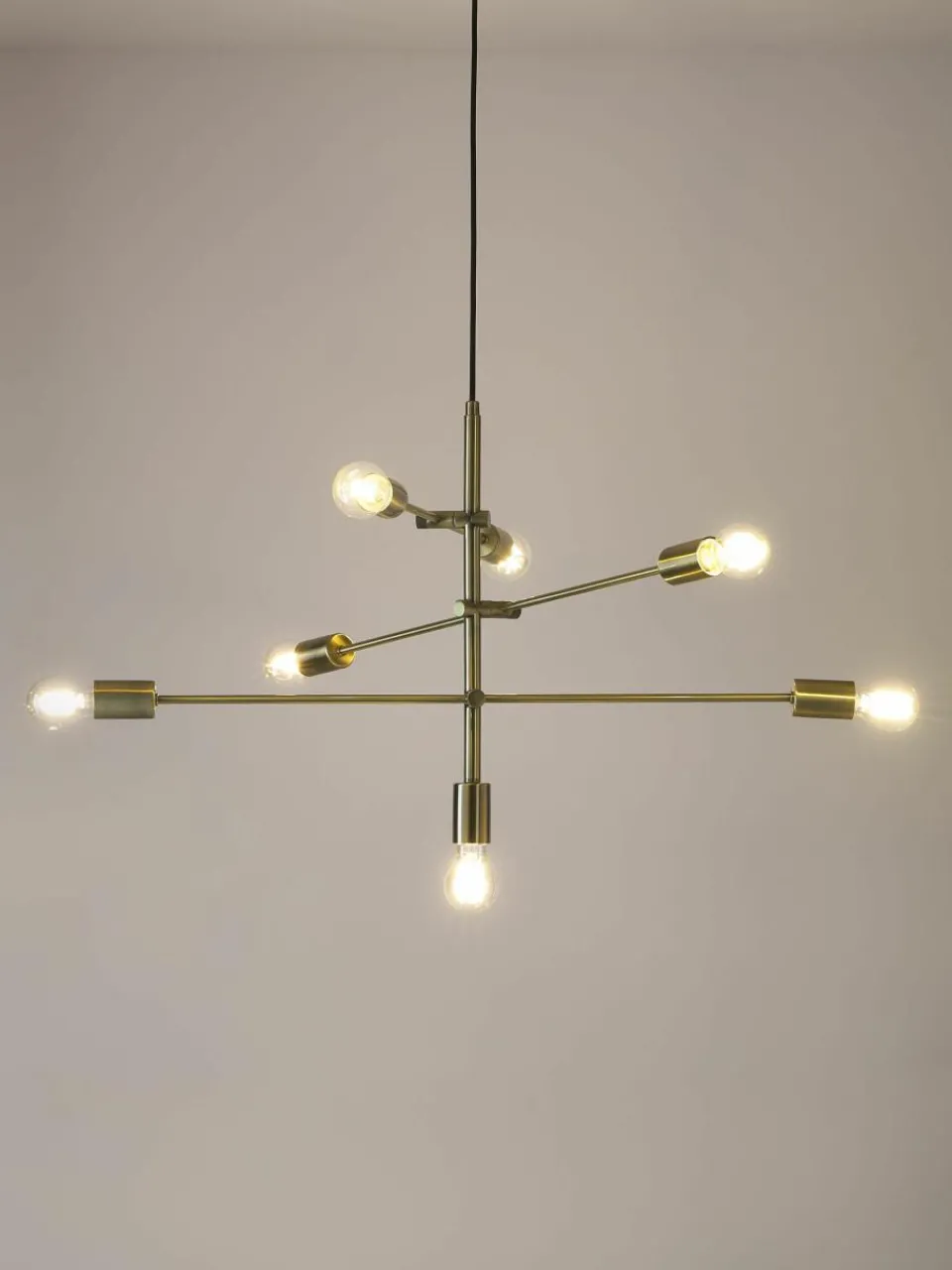 Grote hanglamp Venja^Westwing Collection Sale