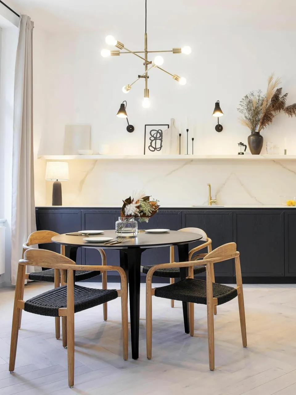 Grote hanglamp Venja^Westwing Collection Sale