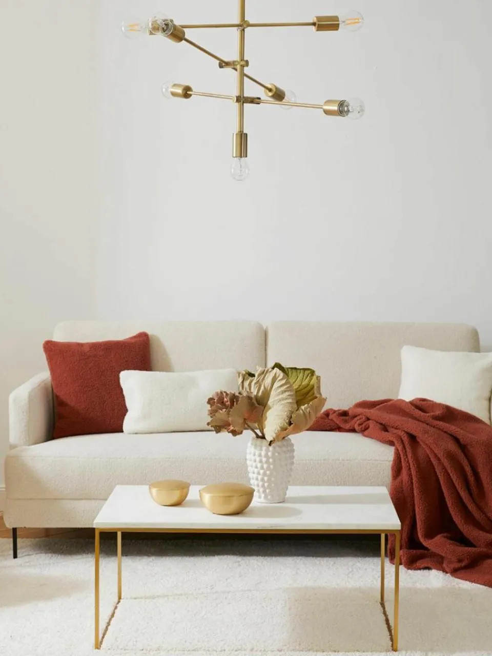 Grote hanglamp Venja^Westwing Collection Sale