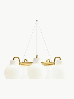 Grote hanglamp VL Ring Crown, mondgeblazen^Louis Poulsen Outlet