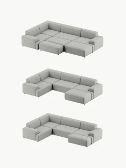 Grote hoekbank Melva (4-zits)^Westwing Collection Outlet