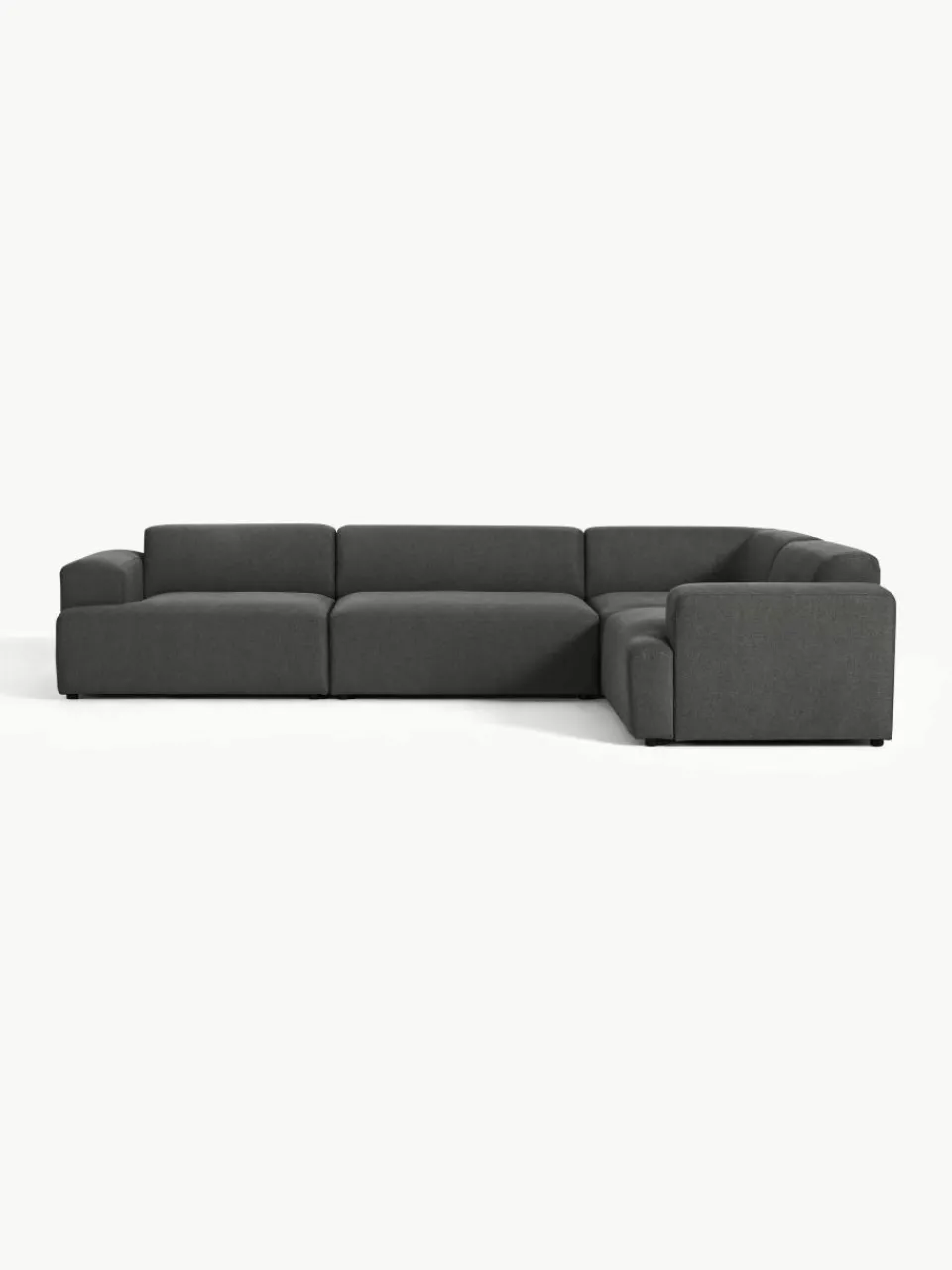Grote hoekbank Melva (4-zits)^Westwing Collection Best