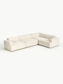 Grote hoekbank Melva (4-zits)^Westwing Collection Outlet