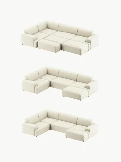 Grote hoekbank Melva (4-zits)^Westwing Collection Outlet
