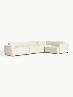 Grote hoekbank Melva (4-zits)^Westwing Collection Outlet