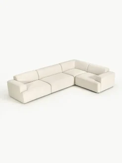 Grote hoekbank Melva (4-zits)^Westwing Collection Outlet