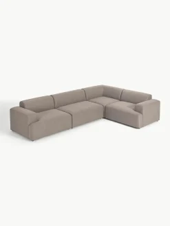 Grote hoekbank Melva (4-zits)^Westwing Collection Discount