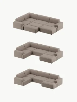 Grote hoekbank Melva (4-zits)^Westwing Collection Discount