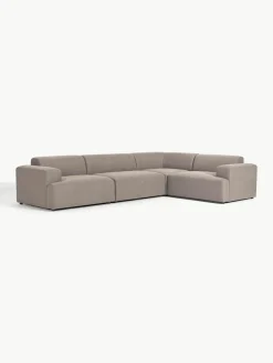 Grote hoekbank Melva (4-zits)^Westwing Collection Discount