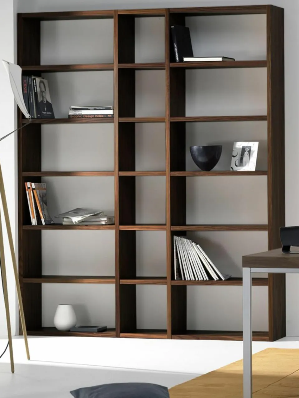 Grote houten wandrek Pombal^Westwing New