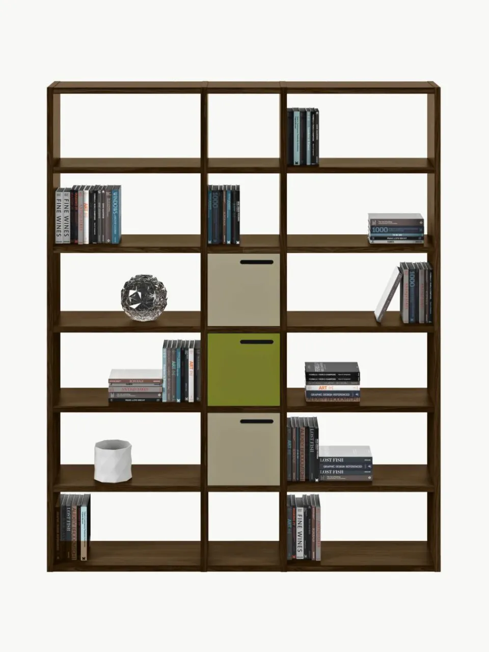 Grote houten wandrek Pombal^Westwing New