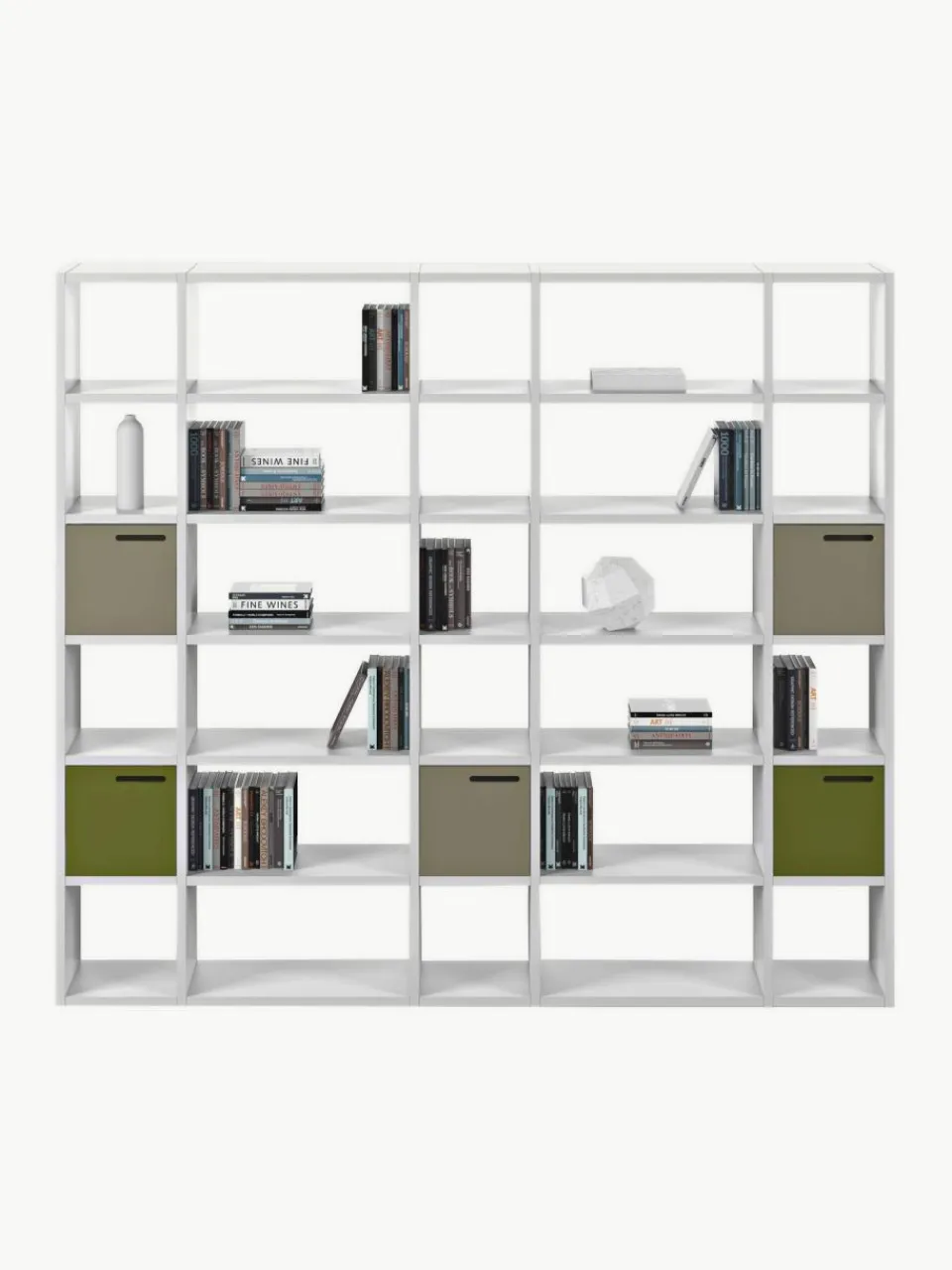 Grote houten wandrek Pombal^Westwing Discount
