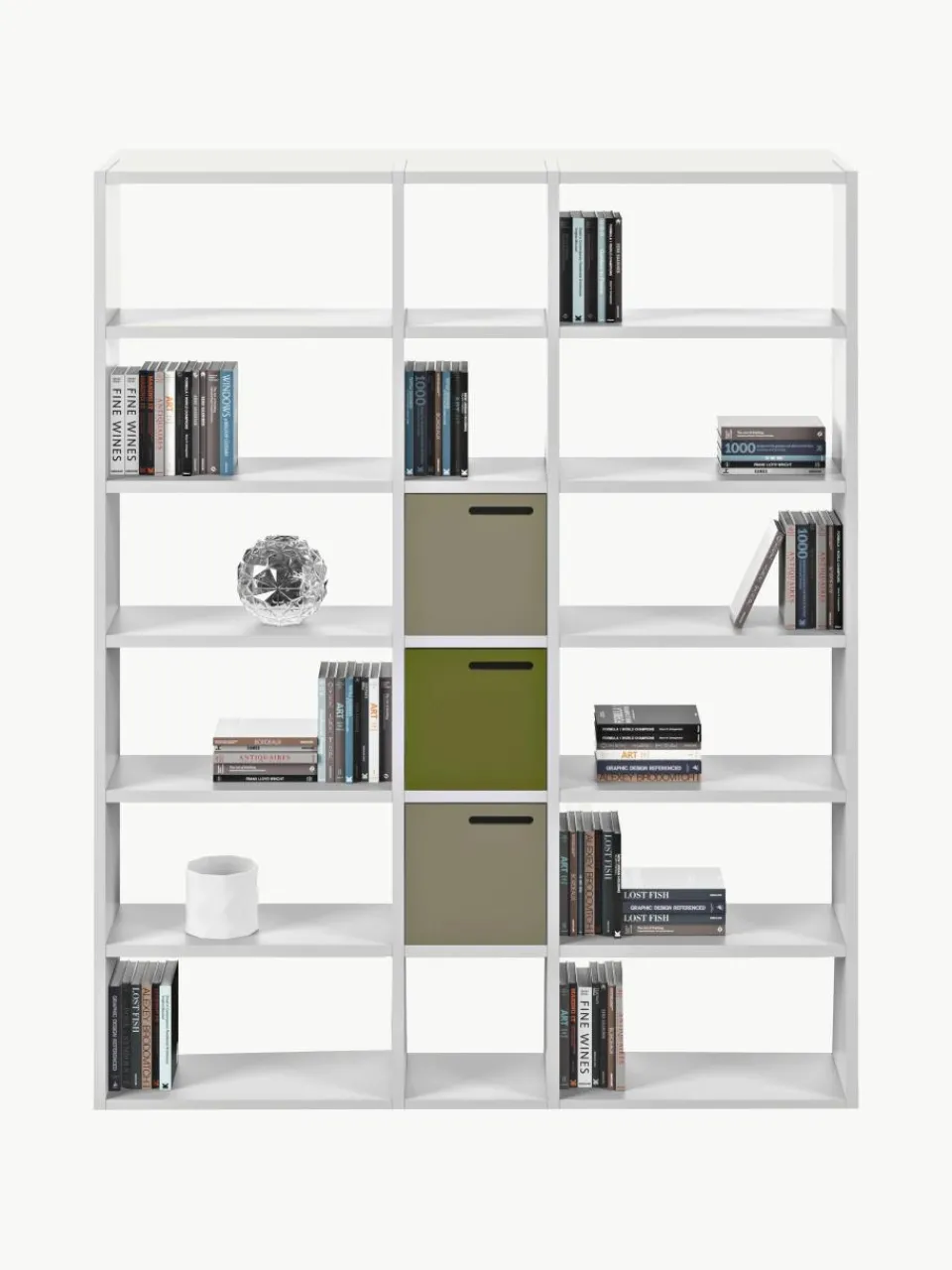 Grote houten wandrek Pombal^Westwing Clearance