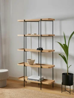 Grote houten wandrek Renee^Westwing Collection Discount