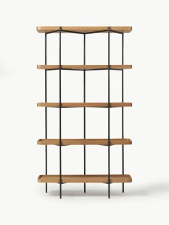 Grote houten wandrek Renee^Westwing Collection Discount