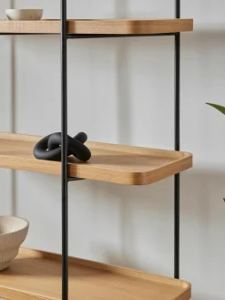 Grote houten wandrek Renee^Westwing Collection Discount