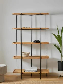 Grote houten wandrek Renee^Westwing Collection Discount