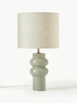 Grote keramische tafellamp Christine^Westwing Collection Best