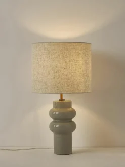 Grote keramische tafellamp Christine^Westwing Collection Best