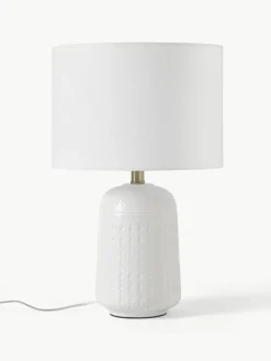 Grote keramische tafellamp Iva^Westwing Collection Online