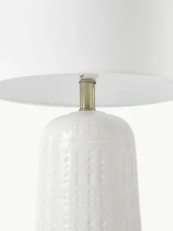 Grote keramische tafellamp Iva^Westwing Collection Online