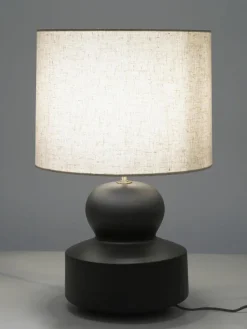 Grote keramische tafellamp Georgina^Westwing Collection Hot