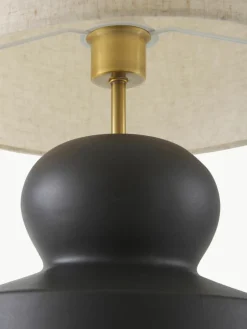 Grote keramische tafellamp Georgina^Westwing Collection Hot
