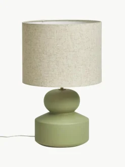Grote keramische tafellamp Georgina^Westwing Collection New