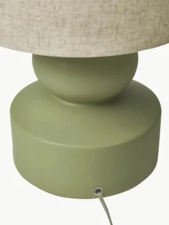 Grote keramische tafellamp Georgina^Westwing Collection New