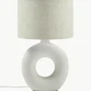 Grote keramische tafellamp Gisella^Westwing Collection Discount