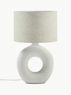 Grote keramische tafellamp Gisella^Westwing Collection Discount