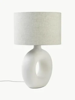 Grote keramische tafellamp Gisella^Westwing Collection Discount