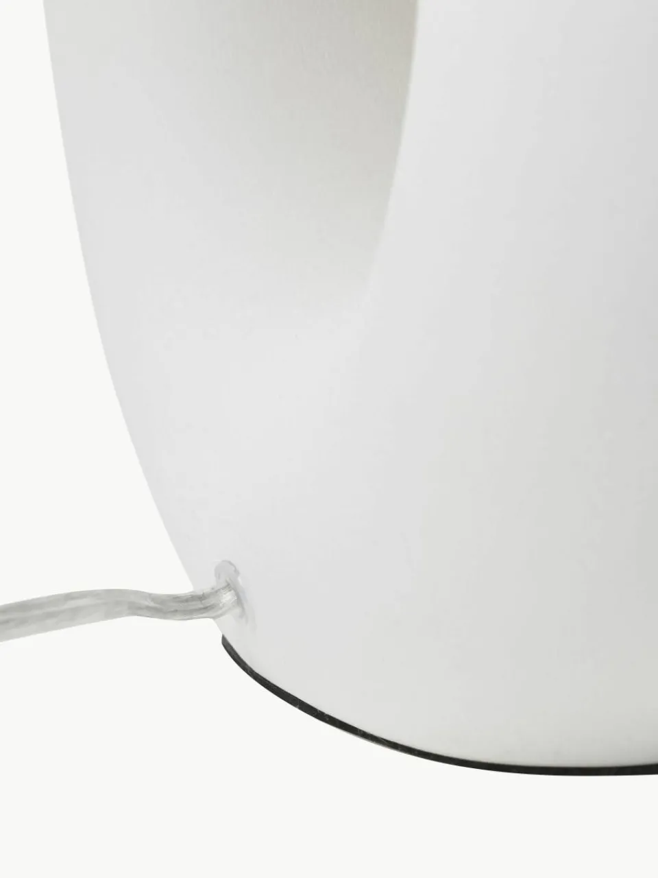 Grote keramische tafellamp Gisella^Westwing Collection Discount