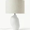 Grote keramische tafellamp Colett in organische vorm^Westwing Collection Fashion