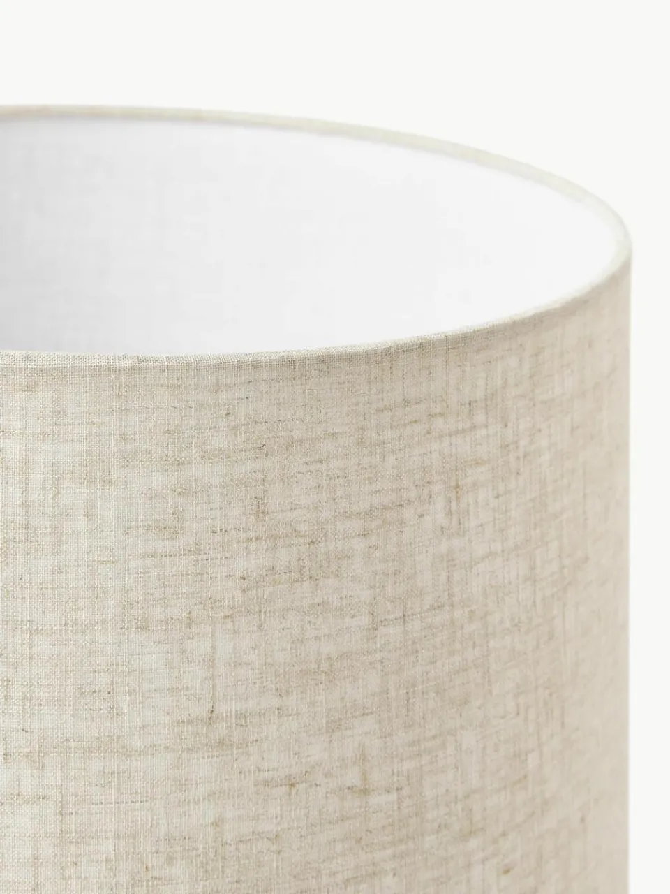 Grote keramische tafellamp Colett in organische vorm^Westwing Collection Fashion