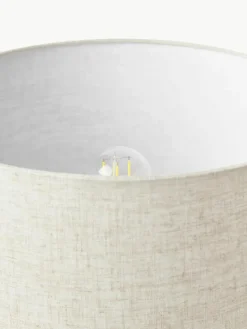 Grote keramische tafellamp Colett in organische vorm^Westwing Collection Fashion
