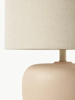 Grote keramische tafellamp Eileen^Westwing Collection Clearance