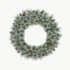 Grote kerstkrans Vandas, Ø 60 cm^Westwing New