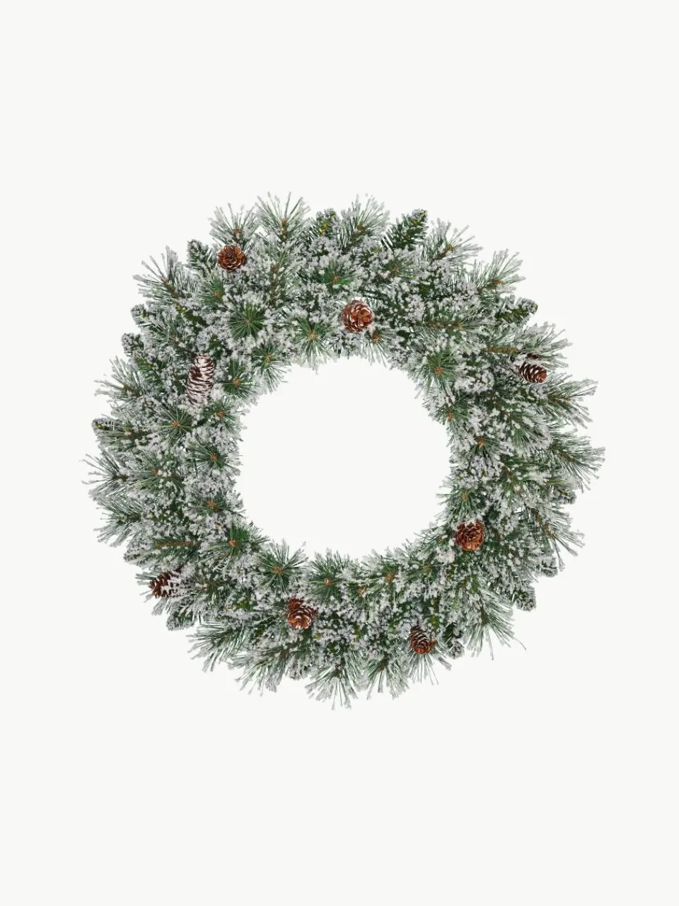 Grote kerstkrans Vandas, Ø 60 cm^Westwing New