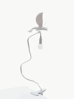 Grote klem tafellamp Sparrow, verstelbaar^SELETTI Hot