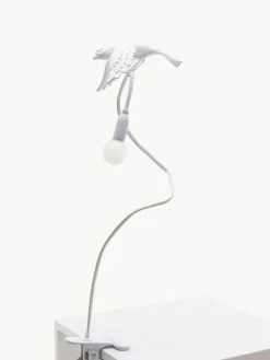 Grote klem tafellamp Sparrow, verstelbaar^SELETTI Fashion