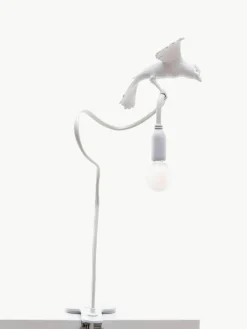 Grote klem tafellamp Sparrow, verstelbaar^SELETTI Fashion
