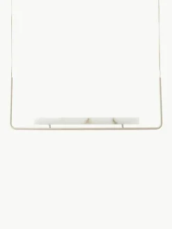 Grote LED hanglamp Alena van albast^Westwing Collection Hot