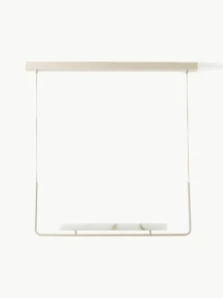 Grote LED hanglamp Alena van albast^Westwing Collection Hot