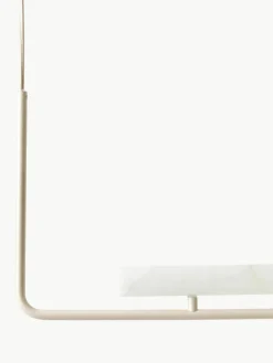 Grote LED hanglamp Alena van albast^Westwing Collection Hot