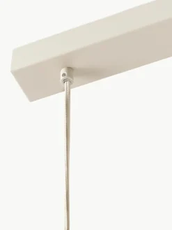 Grote LED hanglamp Alena van albast^Westwing Collection Hot